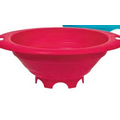 Collapsible Colander (1.5 QT Red)